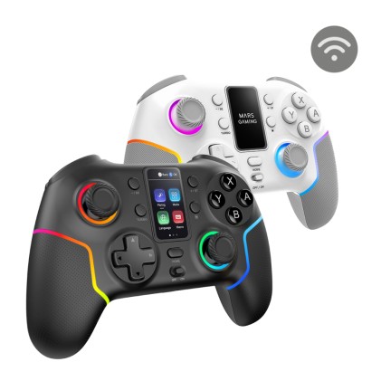 Mars Gaming MGP-V3 Nero Bluetooth/RF/USB Gamepad Analogico/Digitale Nintendo Switch, Nintendo Switch 2, PC, Android, iOS