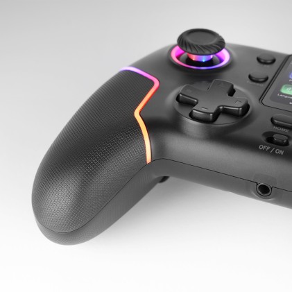 Mars Gaming MGP-V3 Nero Bluetooth/RF/USB Gamepad Analogico/Digitale Nintendo Switch, Nintendo Switch 2, PC, Android, iOS