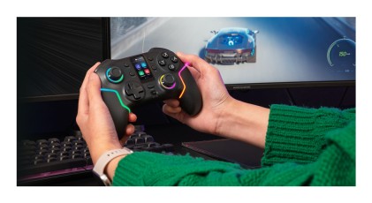Mars Gaming MGP-V3 Nero Bluetooth/RF/USB Gamepad Analogico/Digitale Nintendo Switch, Nintendo Switch 2, PC, Android, iOS