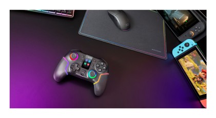 Mars Gaming MGP-V3 Nero Bluetooth/RF/USB Gamepad Analogico/Digitale Nintendo Switch, Nintendo Switch 2, PC, Android, iOS