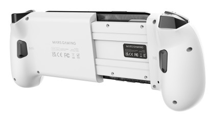 Mars Gaming MGPXPRO Bianco Bluetooth/USB Gamepad Analogico/Digitale Android, PC, PlayStation 4, Nintendo Switch 2
