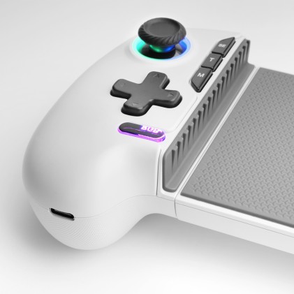Mars Gaming MGPXPRO Bianco Bluetooth/USB Gamepad Analogico/Digitale Android, PC, PlayStation 4, Nintendo Switch 2
