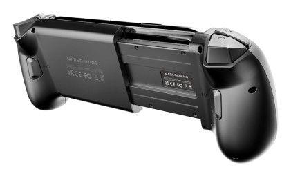 Mars Gaming MGPXPRO periferica di gioco Nero Bluetooth/USB Gamepad Analogico/Digitale Android, PC, PlayStation 4, Nintendo Switch 2