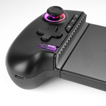 Mars Gaming MGPXPRO periferica di gioco Nero Bluetooth/USB Gamepad Analogico/Digitale Android, PC, PlayStation 4, Nintendo Switch 2