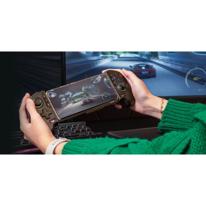 Mars Gaming MGPXPRO periferica di gioco Nero Bluetooth/USB Gamepad Analogico/Digitale Android, PC, PlayStation 4, Nintendo Switch 2