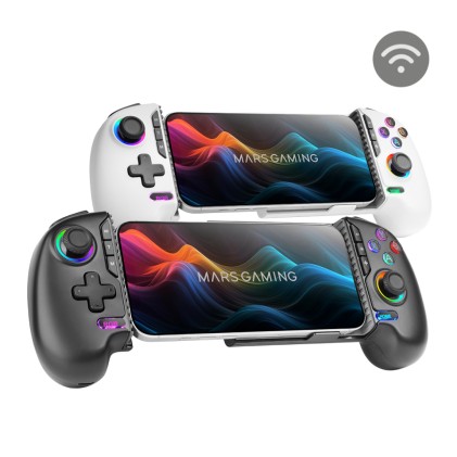 Mars Gaming MGPXPRO periferica di gioco Nero Bluetooth/USB Gamepad Analogico/Digitale Android, PC, PlayStation 4, Nintendo Switch 2