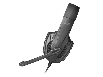 Mars Gaming MH020 cuffia e auricolare Cablato A Padiglione Giocare Nero, Rosso