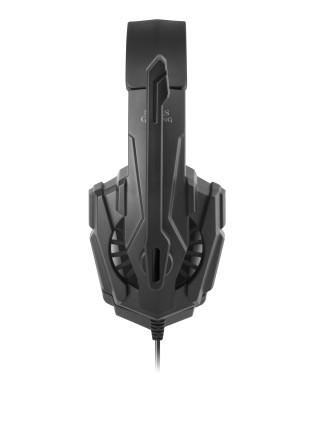 Mars Gaming MH020 cuffia e auricolare Cablato A Padiglione Giocare Nero, Rosso