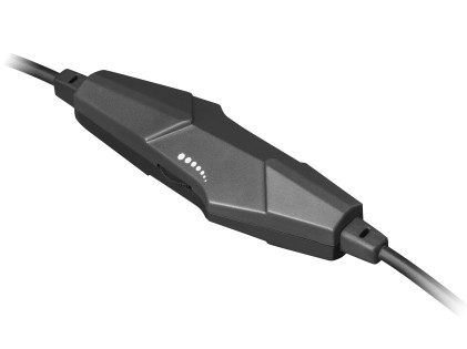 Mars Gaming MH020 cuffia e auricolare Cablato A Padiglione Giocare Nero, Rosso