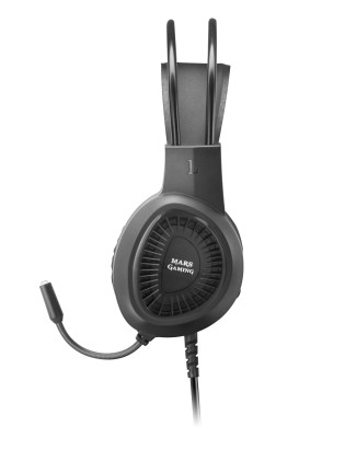 Mars Gaming MH120 cuffia e auricolare Cablato A Padiglione Giocare Nero