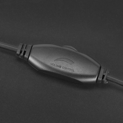 Mars Gaming MH122 cuffia e auricolare Cablato A Padiglione Giocare USB tipo A Nero