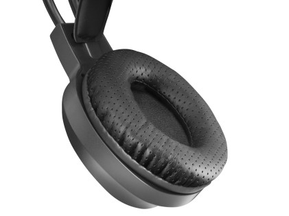 Mars Gaming MH220 cuffia e auricolare Cablato A Padiglione Giocare Nero