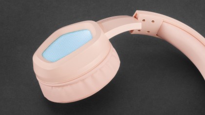 Mars Gaming MH320 Auricolare Cablato A Padiglione Giocare USB tipo A Rosa