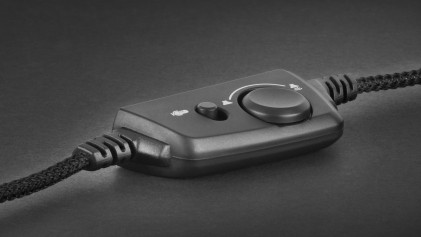 Mars Gaming MH320 cuffia e auricolare Cablato A Padiglione Giocare USB tipo A Nero