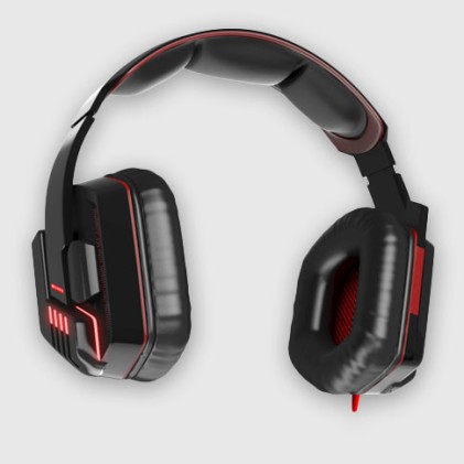 Mars Gaming MH4V2 Headphones 7.2 Premium Extreme Gamer