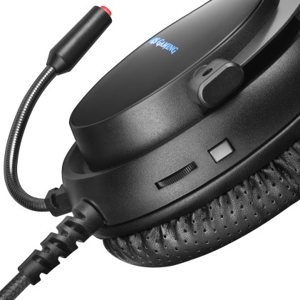 Mars Gaming MH4X 7.1 Headset con Tecnologia SENSUS HAPTIC