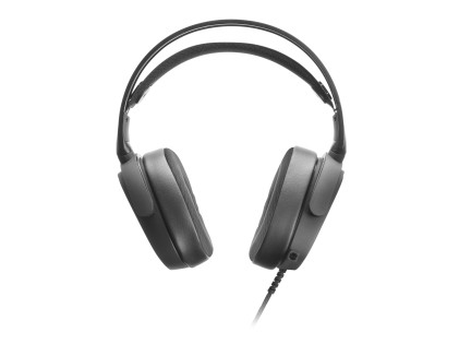 Mars Gaming MHAX cuffia e auricolare Cablato A Padiglione Musica e Chiamate Nero