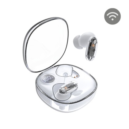 Mars Gaming MHIB2W cuffia e auricolare Wireless In-ear Musica e Chiamate USB tipo-C Bluetooth Bianco