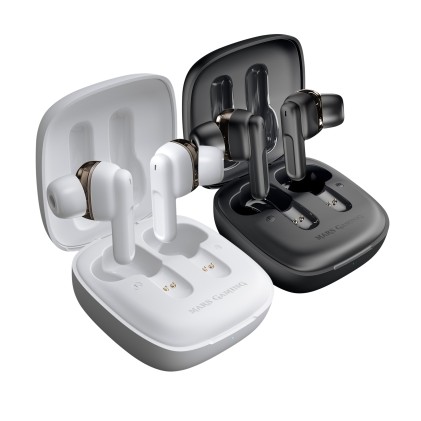 Mars Gaming TWS Auricolare Wireless In-ear Musica e Chiamate USB tipo-C Bluetooth Bianco
