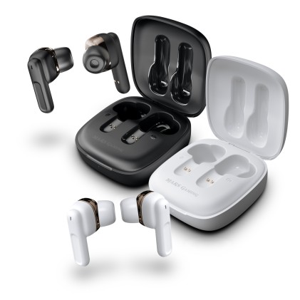 Mars Gaming TWS Auricolare Wireless In-ear Musica e Chiamate USB tipo-C Bluetooth Bianco