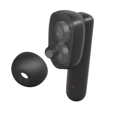 Mars Gaming TWS Auricolare Wireless In-ear Musica e Chiamate USB tipo-C Bluetooth Nero