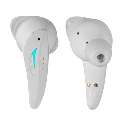 Mars Gaming MHIULTRAW cuffia e auricolare Wireless In-ear MUSICA USB tipo-C Bluetooth Bianco