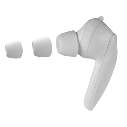 Mars Gaming MHIULTRAW cuffia e auricolare Wireless In-ear MUSICA USB tipo-C Bluetooth Bianco