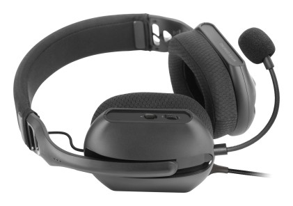 Mars Gaming MH-PRO Auricolare Cablato A Padiglione USB tipo A Nero
