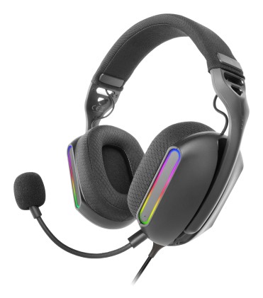 Mars Gaming MH-PRO Auricolare Cablato A Padiglione USB tipo A Nero