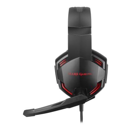 Mars Gaming MHXPRO71 Headset Cuffie Gaming 7.1 SuperBASS 50mm