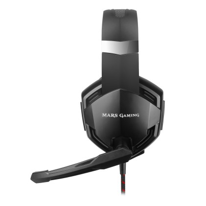 Mars Gaming MHX Headset Cuffie Gaming SuperBASS 50mm