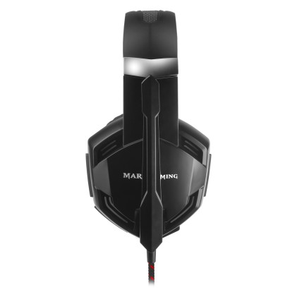 Mars Gaming MHX Headset Cuffie Gaming SuperBASS 50mm