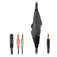 Mars Gaming MHX Headset Cuffie Gaming SuperBASS 50mm