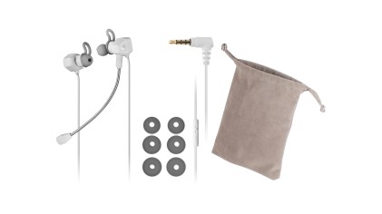 Mars Gaming MIHXW cuffia e auricolare Cablato In-ear Bianco