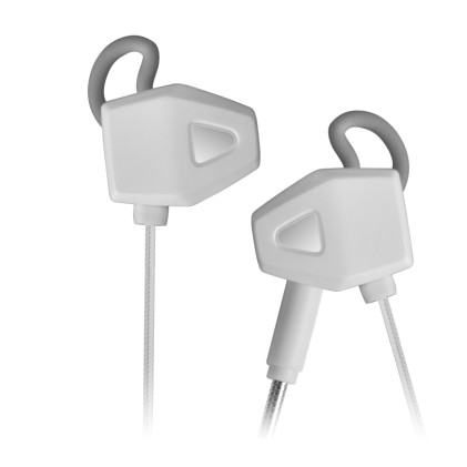 Mars Gaming MIHXW cuffia e auricolare Cablato In-ear Bianco