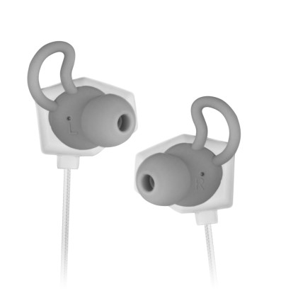 Mars Gaming MIHXW cuffia e auricolare Cablato In-ear Bianco