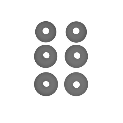 Mars Gaming MIHXW cuffia e auricolare Cablato In-ear Bianco