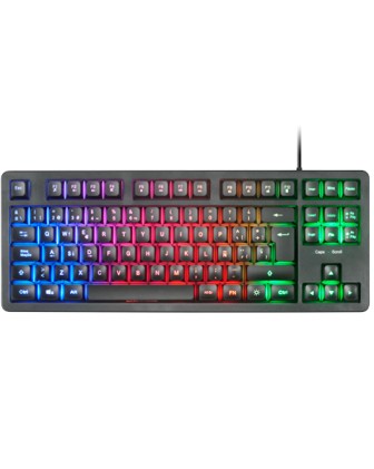 Mars Gaming MK023PT tastiera USB QWERTY Portoghese Nero