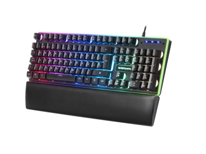 Mars Gaming MK320ES tastiera USB QWERTY Spagnolo Nero