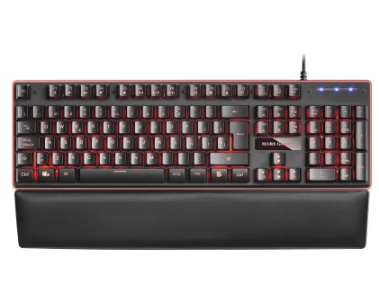Mars Gaming MK320ES tastiera USB QWERTY Spagnolo Nero
