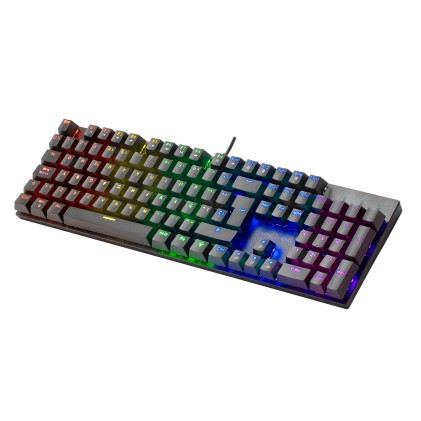 Mars Gaming MK422 tastiera USB AZERTY Francese Nero