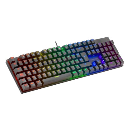Mars Gaming MK422 tastiera USB Italiano Nero
