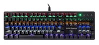 Mars Gaming MK4 Mechanical Keyboard RGB Layout Italiano Switch Blue