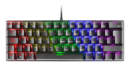 Mars Gaming MK60 tastiera USB QWERTY Italiano Nero