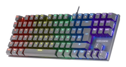 Mars Gaming MK80 tastiera USB QZERTY Italiano Nero