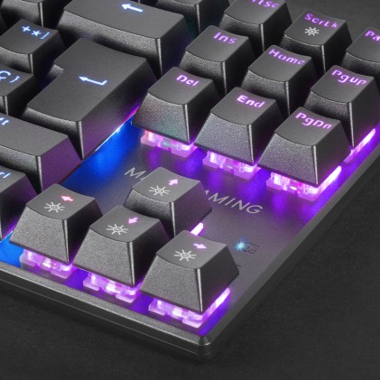 Mars Gaming MK80 tastiera USB QZERTY Italiano Nero
