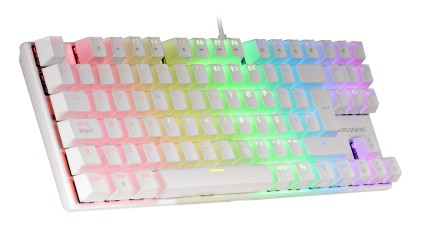 Mars Gaming MK80W tastiera USB QWERTY Italiano Bianco