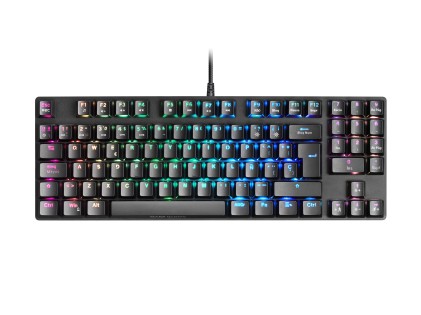 Mars Gaming MKREVOPROBES tastiera USB Spagnolo Nero