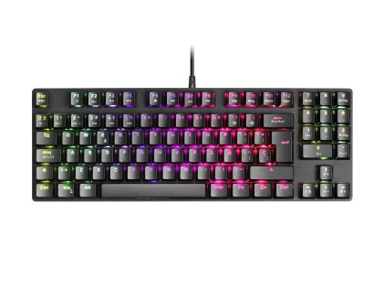 Mars Gaming MKREVOPROBES tastiera USB Spagnolo Nero