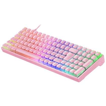 Mars Gaming MKULTRA tastiera USB Spagnolo Rosa